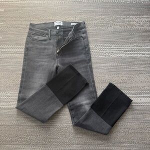 Jeans FRAME denim size 27 Le High Straight